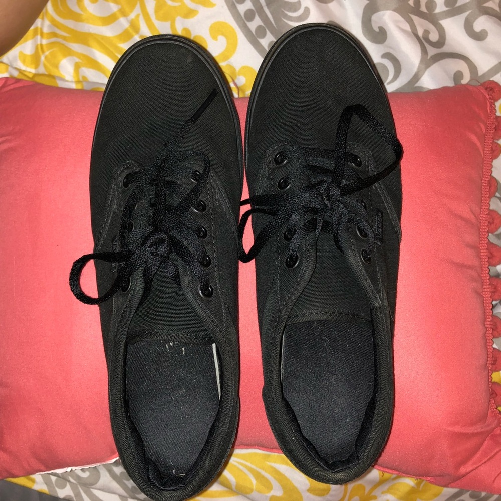 Low Top Vans
